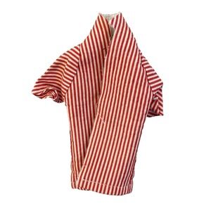 Vintage Barbie Ken Doll #750 Red White Striped Shirt Original‎ Mattel See Pics